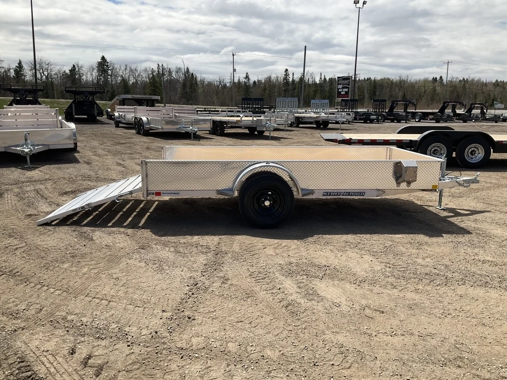 2026 Stronghaul 66x12 All Aluminum Utility Trailer alt