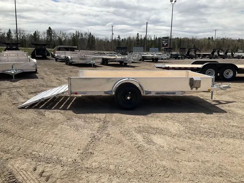 2026 Stronghaul 66x12 All Aluminum Utility Trailer