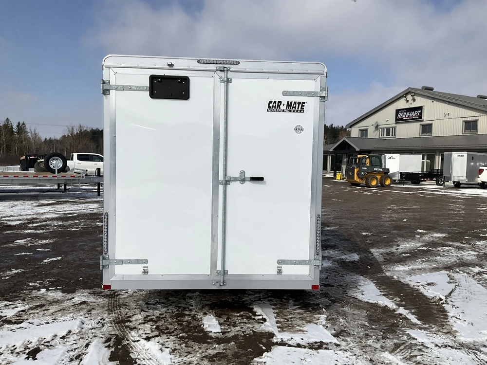 2026 Car Mate Trailers 7x14 Hd Sportster Cargo alt