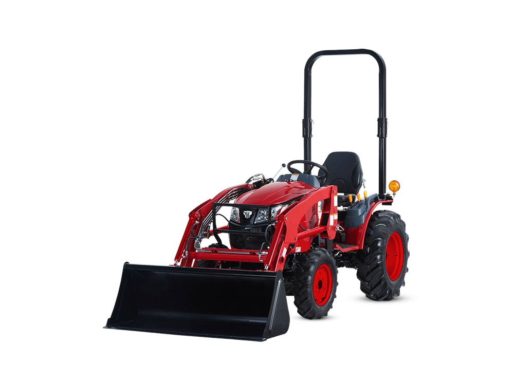 2025 Tym T254 Tractor, Loader, Backhoe Package alt