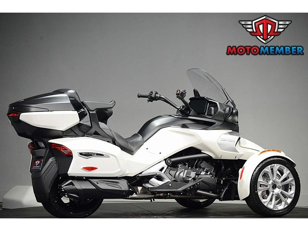 2026 Can-am Spyder F3 Limited Platine alt
