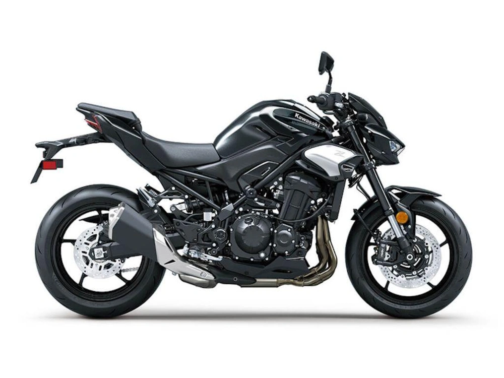 2025 Kawasaki Z900 Abs Metallic Spark Black/metallic Carbon Gray alt