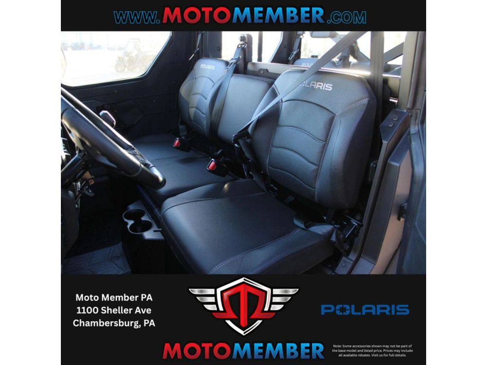 2026 Polaris Ranger Crew Xp 1000 Northstar Edition Ultimate Orange Rust alt