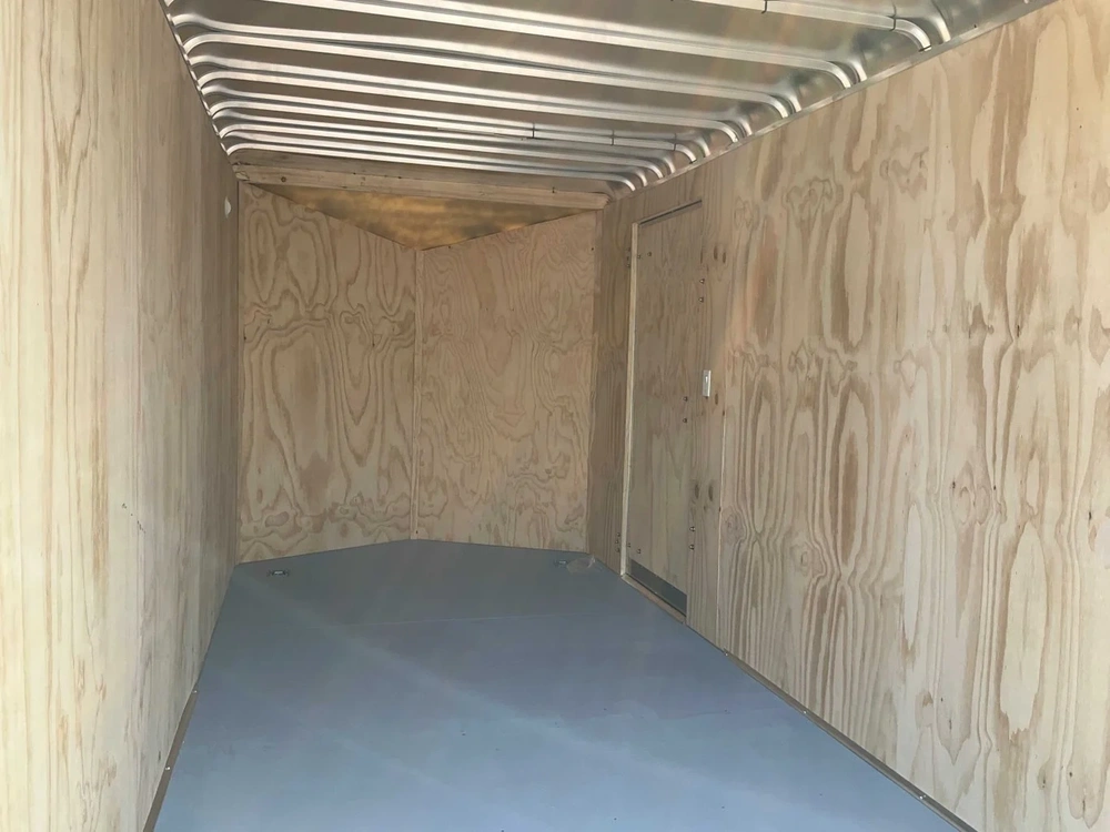 2026 Car Mate Trailers 7x14 Plus Sloped V-nose Avalanche Cargo Trailer alt