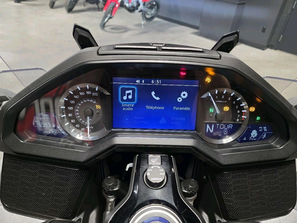 Honda Goldwing Tour Dct Gl1800ds 2025 alt