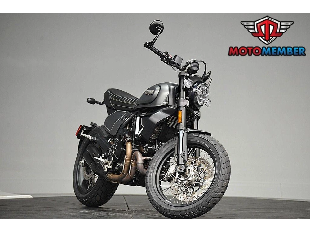 2022 Ducati Scrambler Nightshift Aviator Grey alt