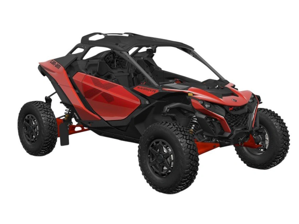 2026 Can-am Maverick R X Legion Red alt