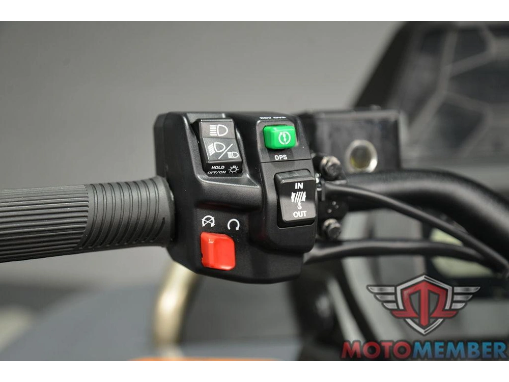 2026 Can-am Outlander X Mr 1000r Granite Grey alt