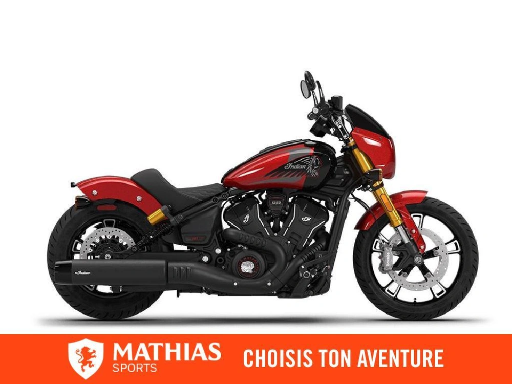 Indian Motorcycle 101 Scout 2026 alt