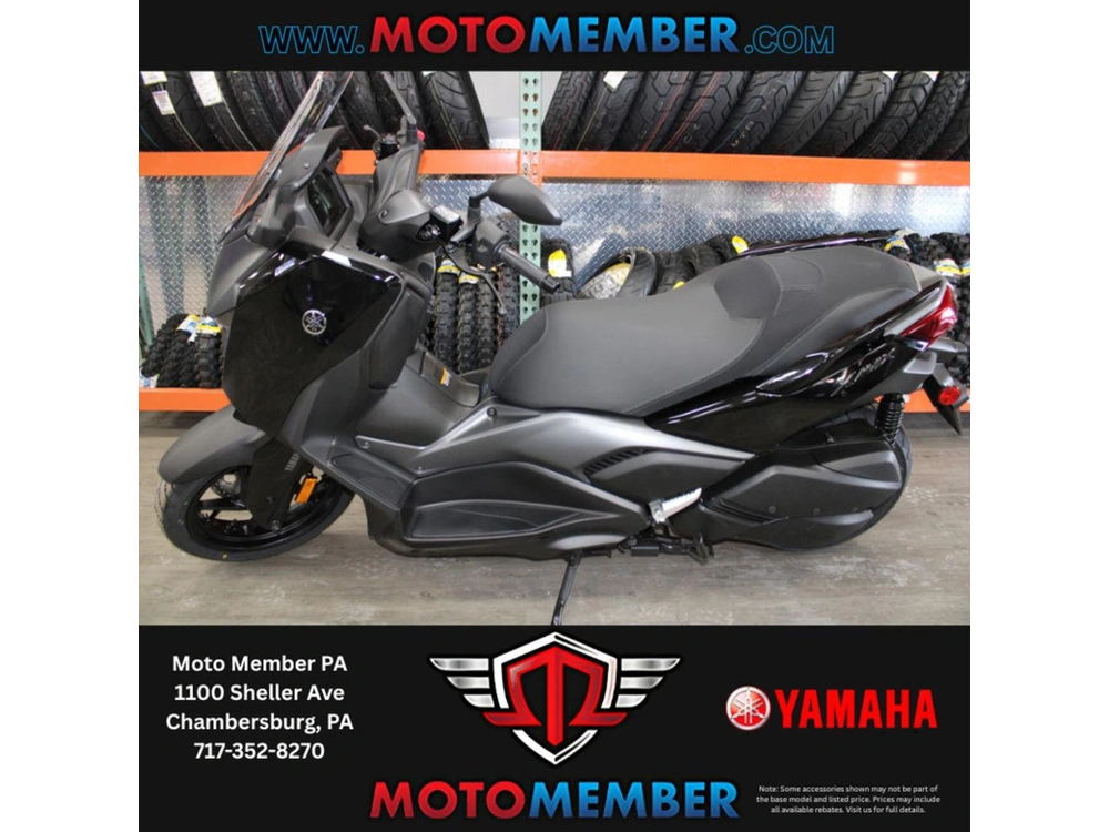 2026 Yamaha Xmax alt