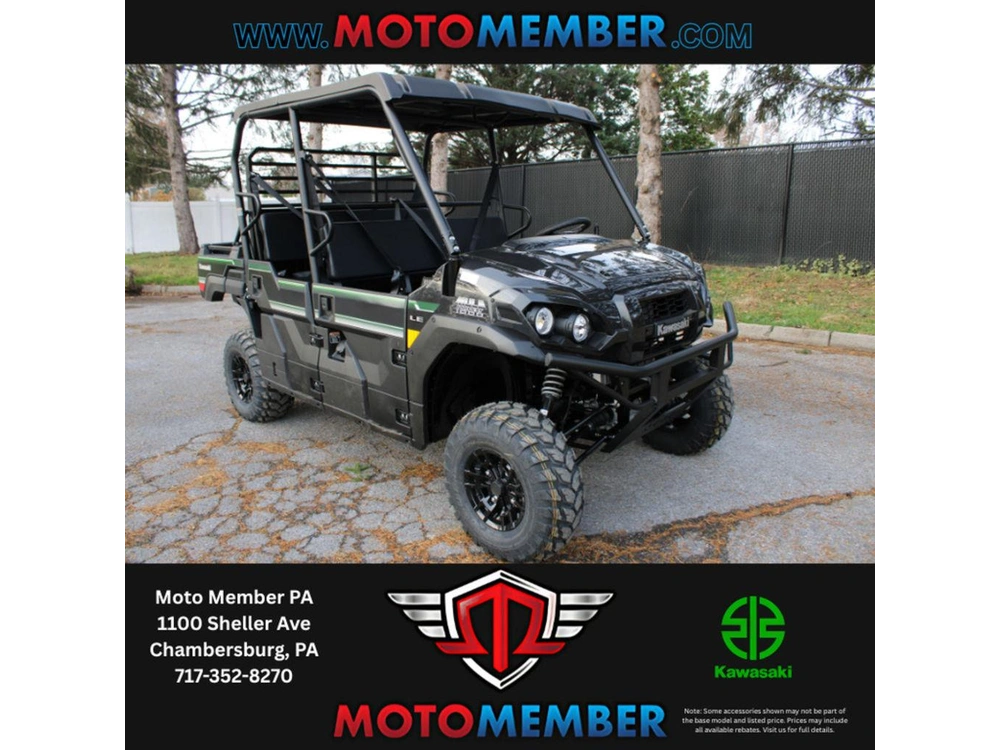 2026 Kawasaki Mule Pro-fxt™ 1000 Le alt
