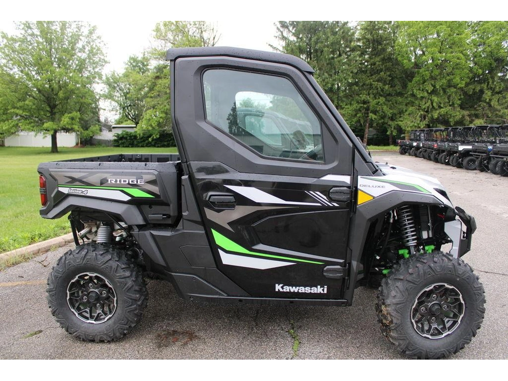 2025 Kawasaki Ridge® Xr Deluxe Hvac alt