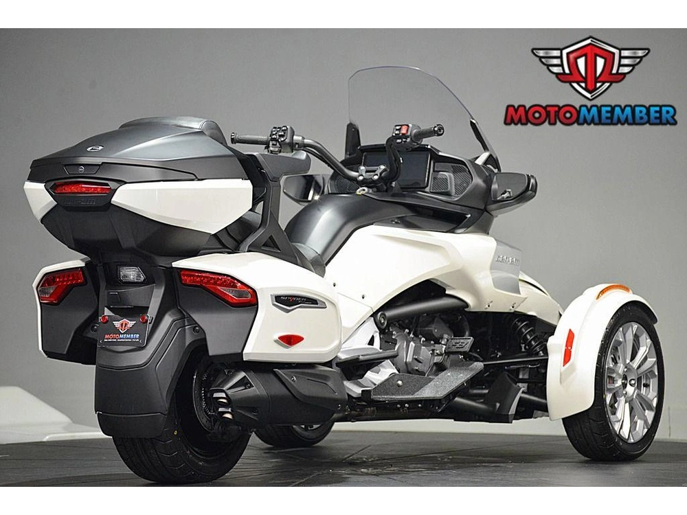 2026 Can-am Spyder F3 Limited Platine alt