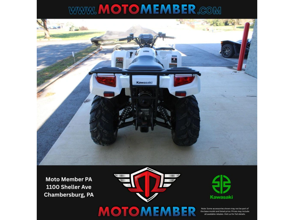 2025 Kawasaki Brute Force® 450 4x4 alt