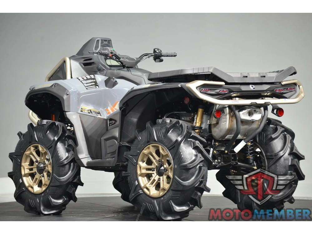 2026 Can-am Outlander X Mr 850 Granite Grey alt