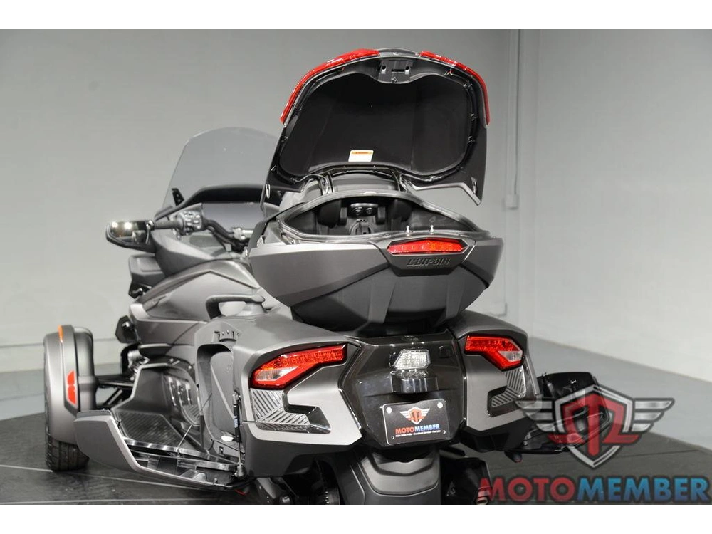 2026 Can-am Spyder Rt Limited Dark alt