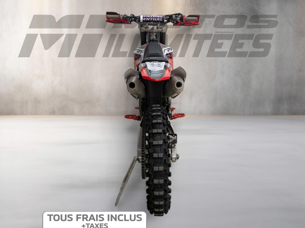 2017 Honda Crf450r alt