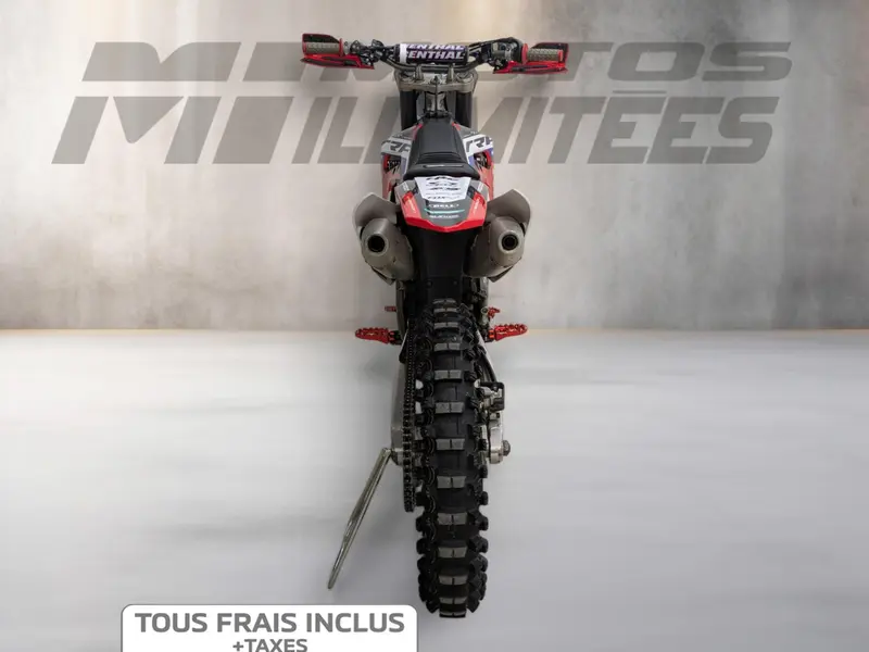 2017 Honda CRF450R thumbnail 9