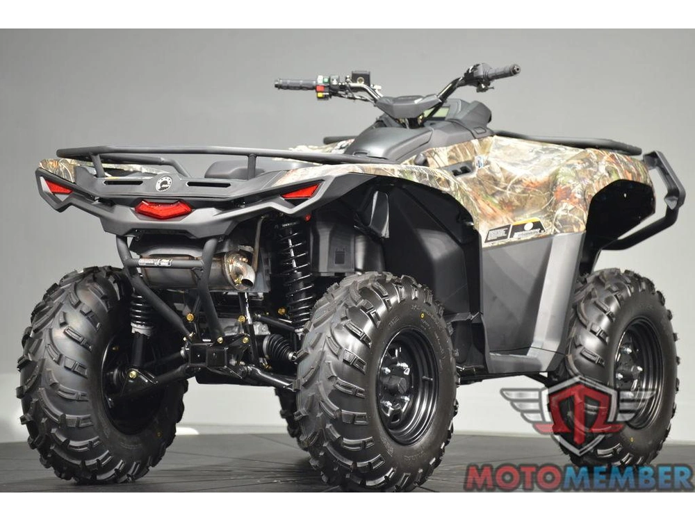 2025 Can-am Outlander Dps 500 Wildland Camo alt