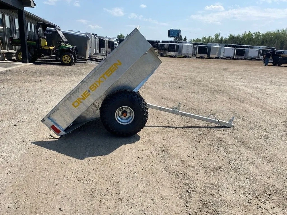 2025 Bau Tec 4x5 Galvanized Bush Buggy alt