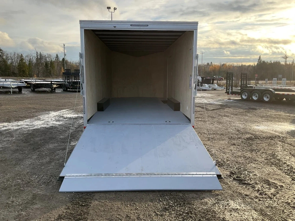 2026 Car Mate Trailers 8.5x20 Plus V-nose Avalanche Car Hauler alt