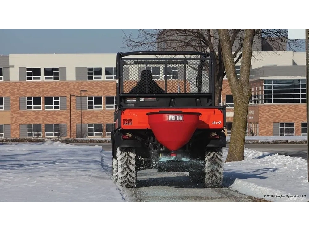 2025 Western 300w Salt Spreader alt
