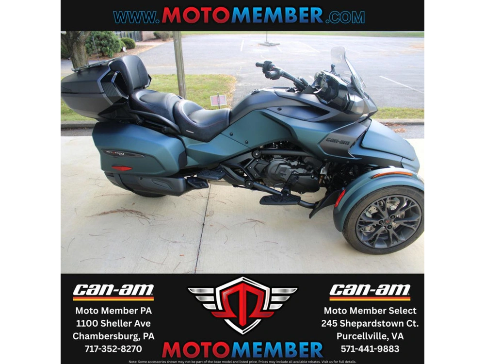 2023 Can-am Spyder F3 Limited Special Series alt