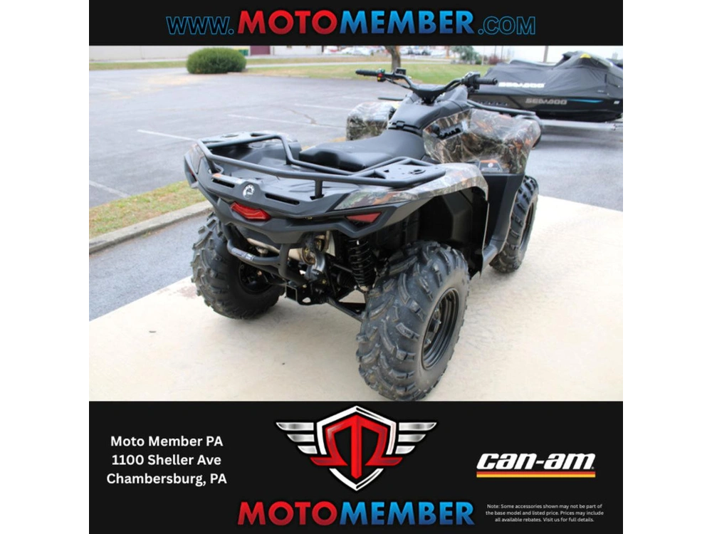 2026 Can-am Outlander Dps 700 Wildland Camo alt