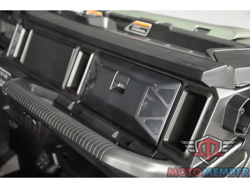 2026 Can-am Defender Max X Mr Hd11 With Half-doors alt