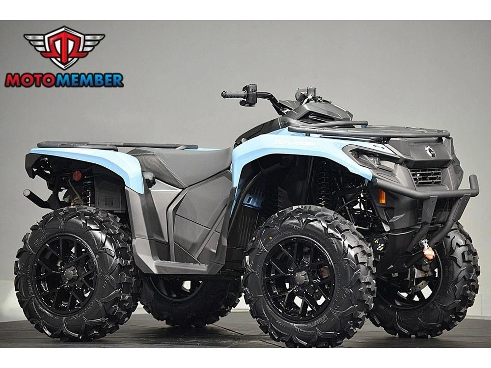2026 Can-am Outlander Xt 700 Scandi Blue alt