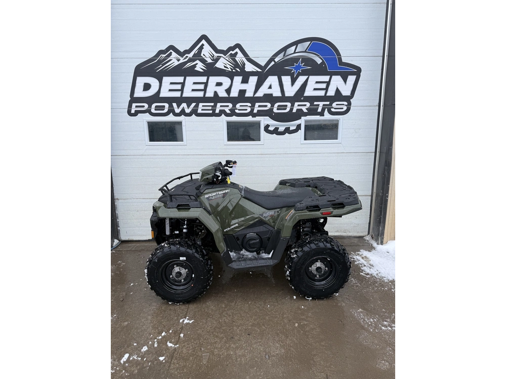 2026 Polaris Sportsman 450 H.o. Sage Green alt