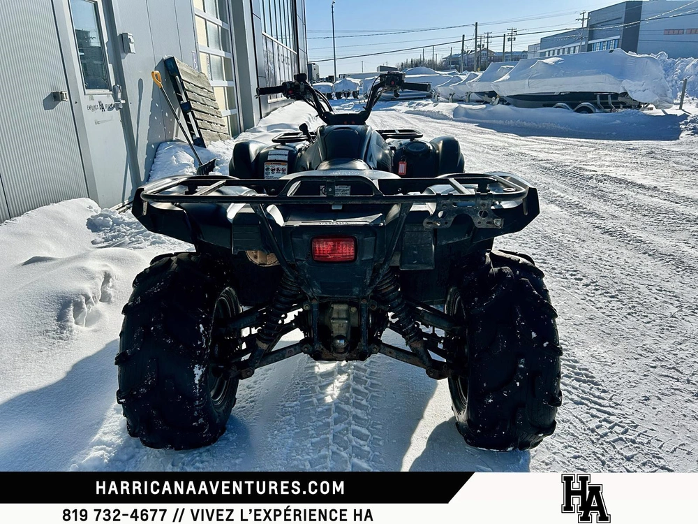 Yamaha Grizzly 700 2014 alt