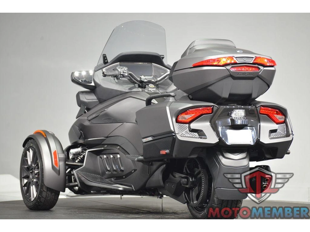 2026 Can-am Spyder Rt Limited Dark alt