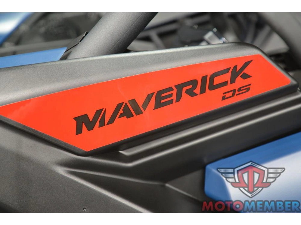 2026 Can-am Maverick X3 Ds Turbo Dusty Navy alt