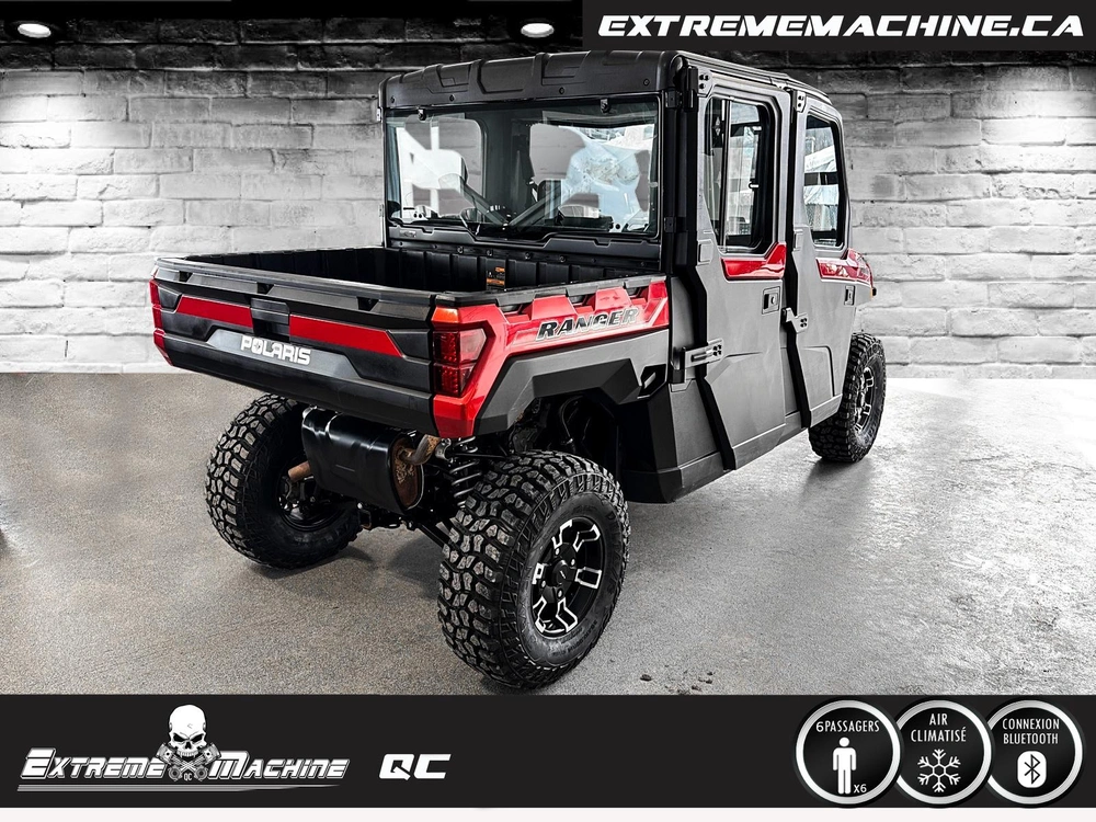 Polaris Ranger Crew Xp 1000 Northstar Edition Ultimate Ride Command Package !!! 2022 alt