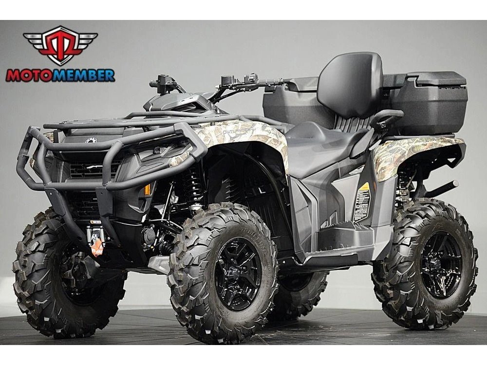 2025 Can-am Outlander Max Pro Hunting Edition alt