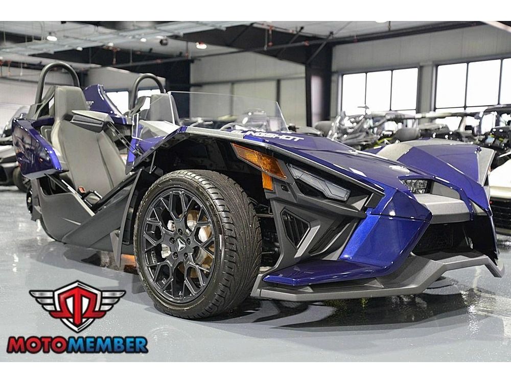 2024 Slingshot Slingshot® Sl Autodrive Midnight Blue alt