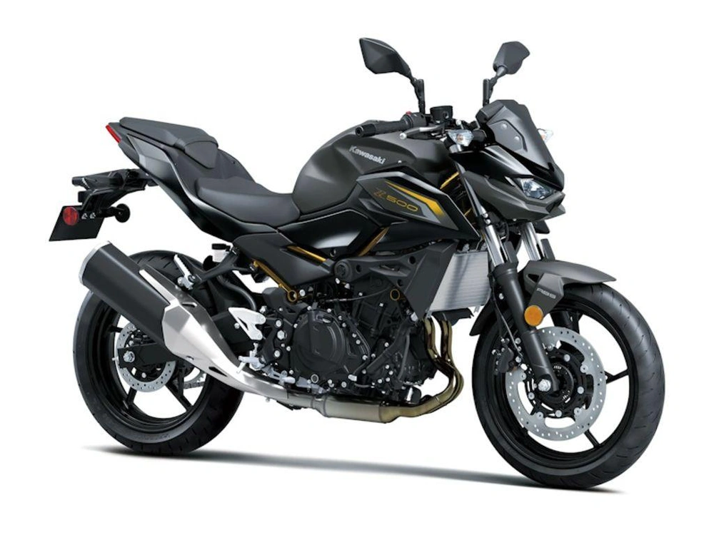 2026 Kawasaki Z500 Abs alt