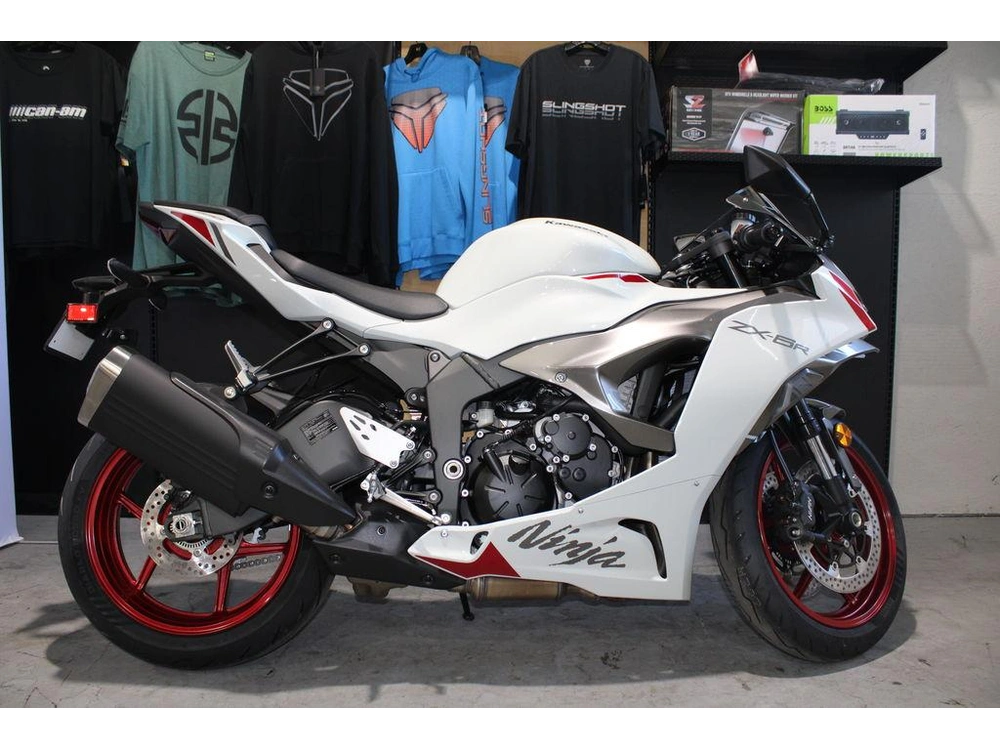 2025 Kawasaki Ninja® Zx™-6r Abs alt