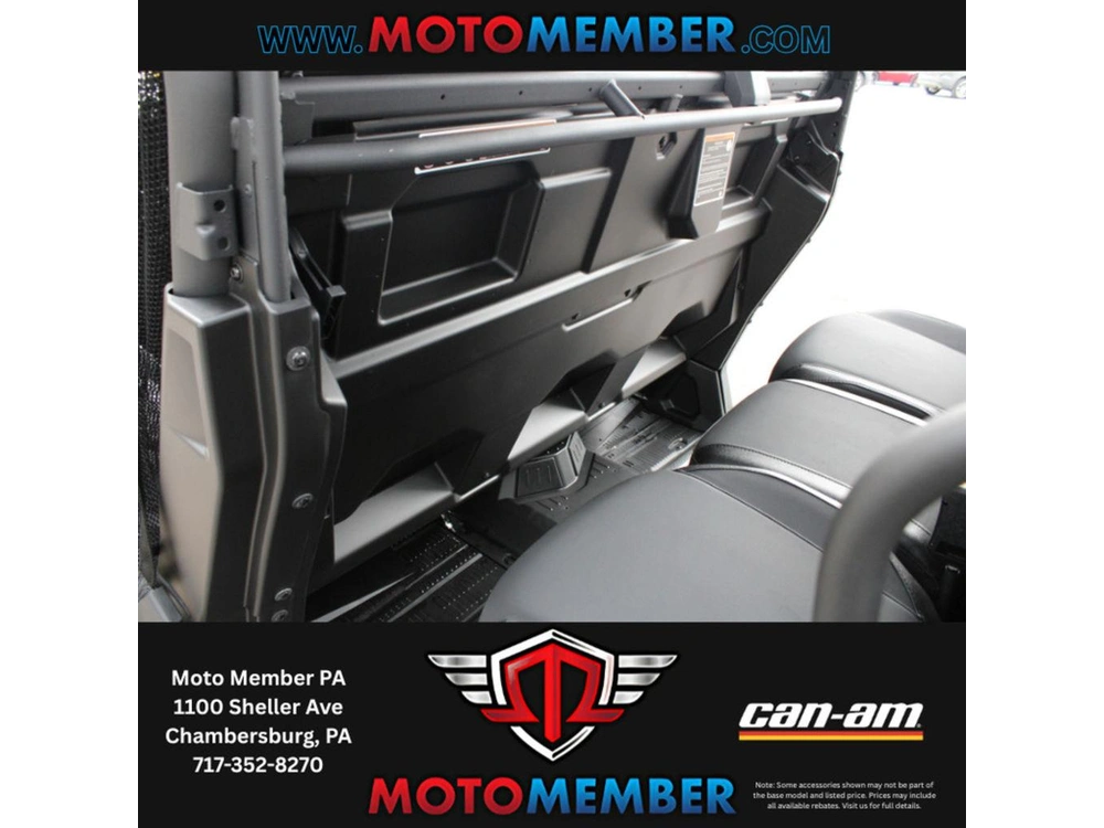 2026 Can-am Defender Max Xt Hd11 With 10.25 In. Infotainment alt