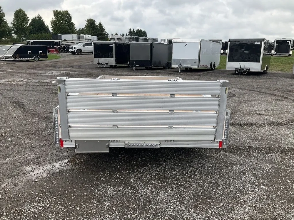 2026 Stronghaul 76x12 All Aluminum Utility Trailer alt