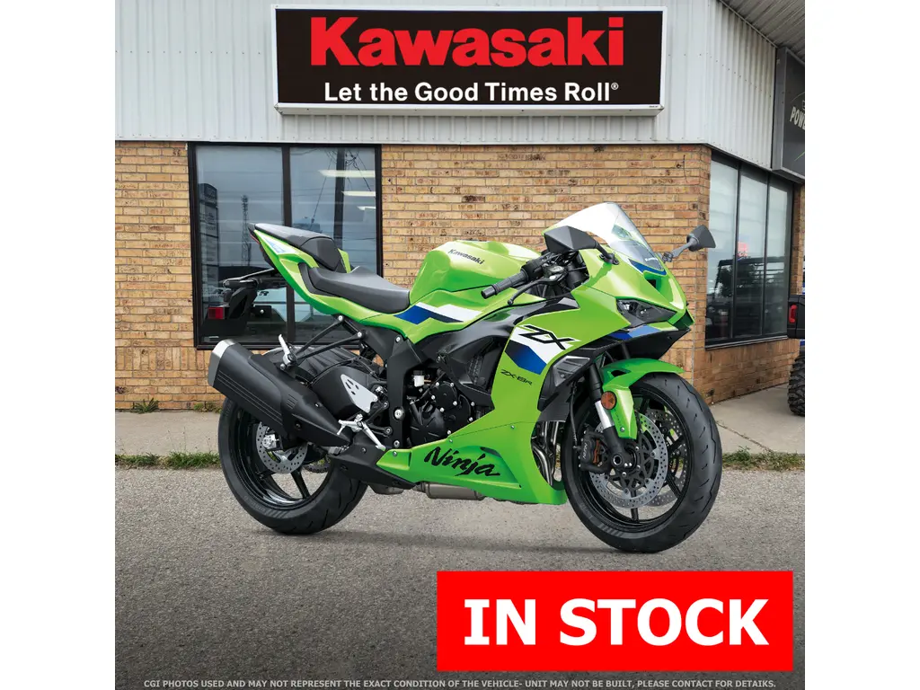 2026 Kawasaki Ninja ZX-6R ABS