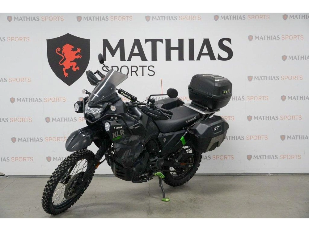 2022 Kawasaki Klr650 Adventure alt
