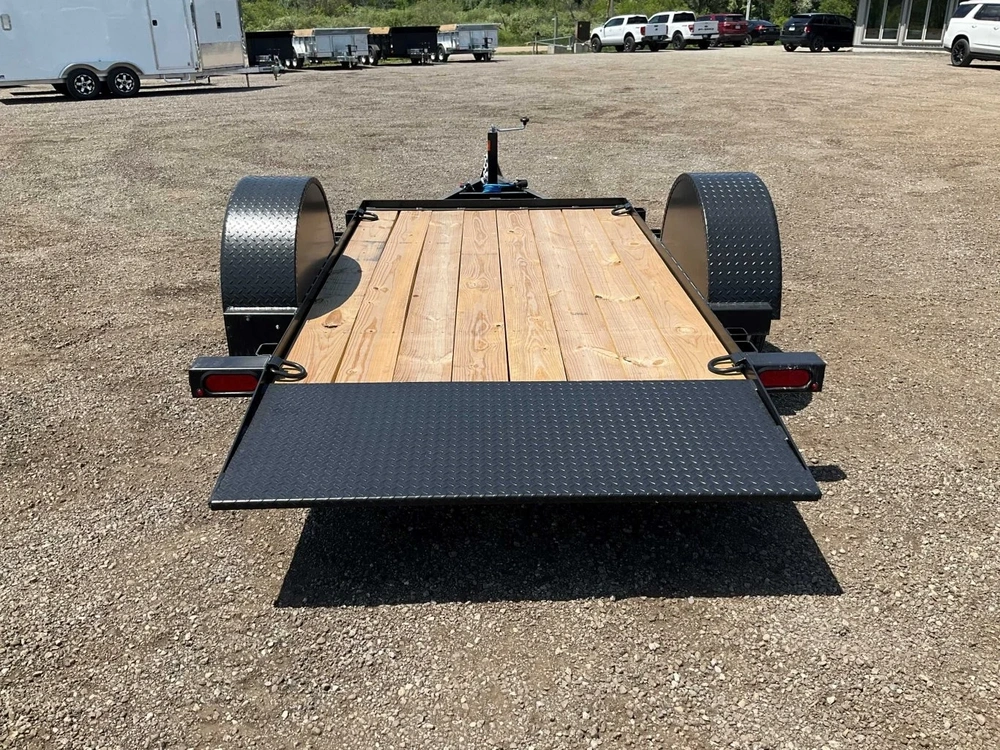 2026 Canada Trailers 5x10 Gravity Tilt Trailer alt