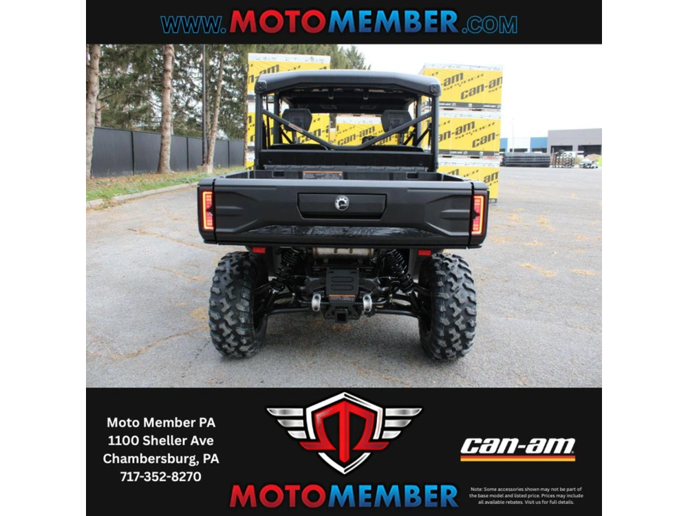 2026 Can-am Defender Max Xt Hd11 With 10.25 In. Infotainment alt