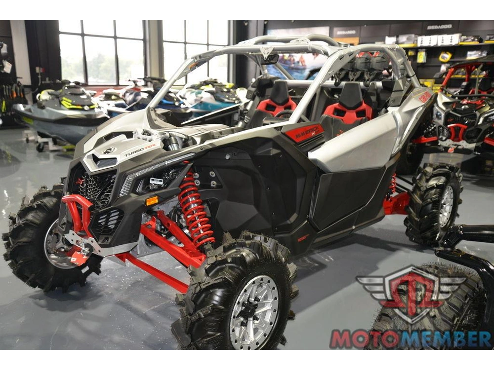 2025 Can-am Maverick X3 X Mr Turbo Rr 72 alt