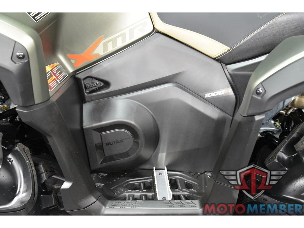 2026 Can-am Outlander X Mr 1000r Loft Green Satin alt