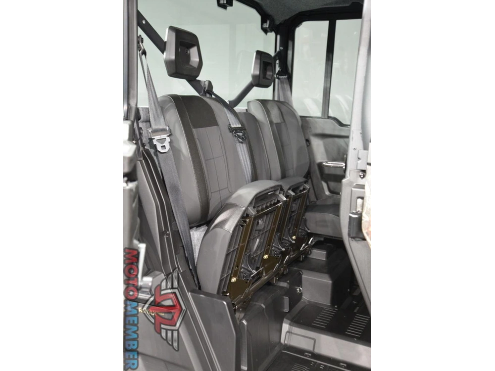 2026 Can-am Defender Max Xt Cab Hd11 With 10.25 In.display Dark Wildland Camo alt