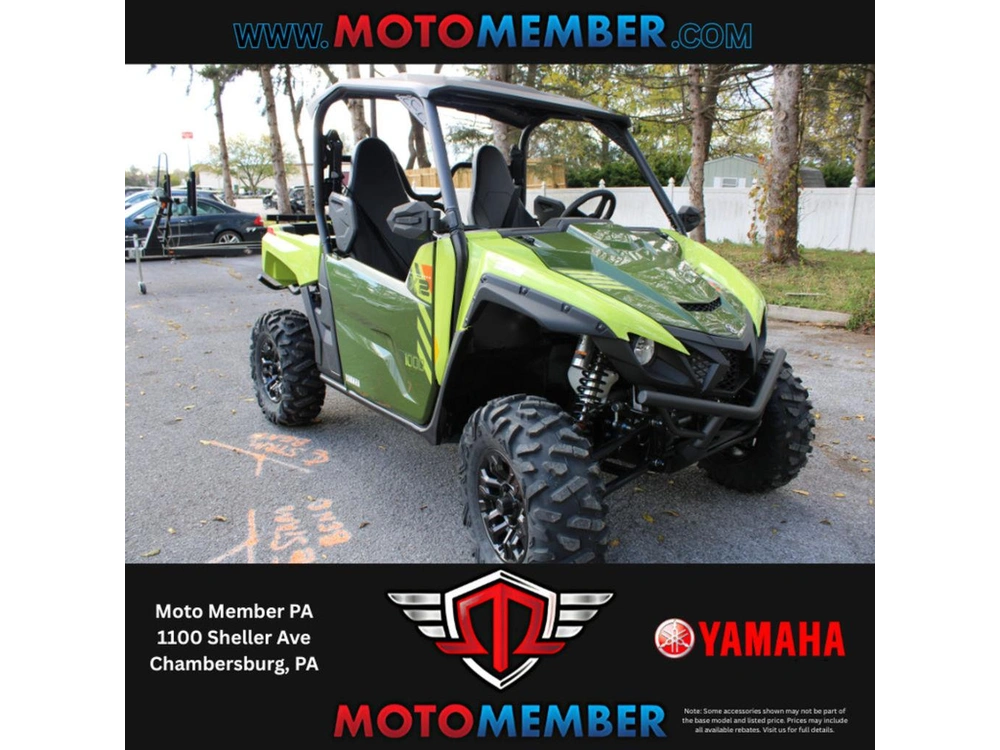 2026 Yamaha Wolverine X2 1000 R-spec alt