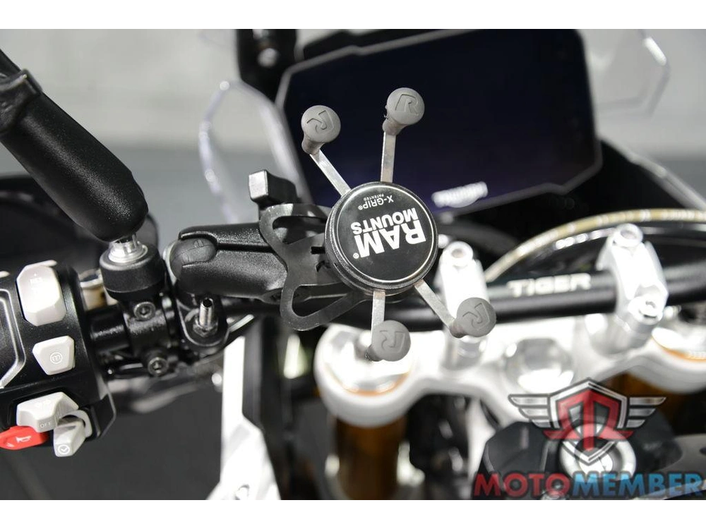 2020 Triumph Tiger 900 Rally Pro Matte Khaki Green alt